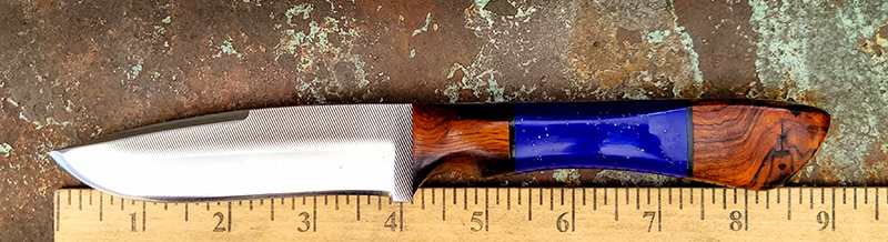 ONLY 1 AVAILABLE: 12F IRONWOOD-BLUE GOLD-POLISHED
